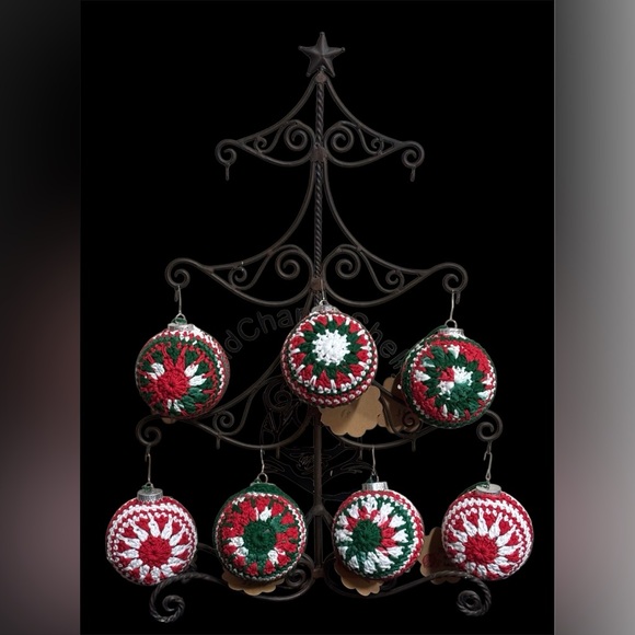 Crochet Christmas Ornaments - Picture 2 of 2